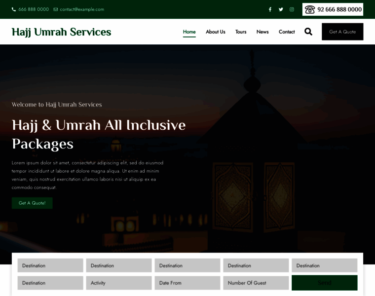 Hajjumrahservices.co.uk thumbnail Hajjumrahservices.co.uk thumbnail