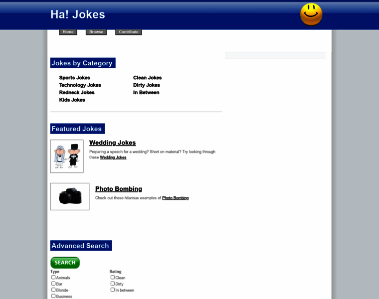Hajokes.com thumbnail