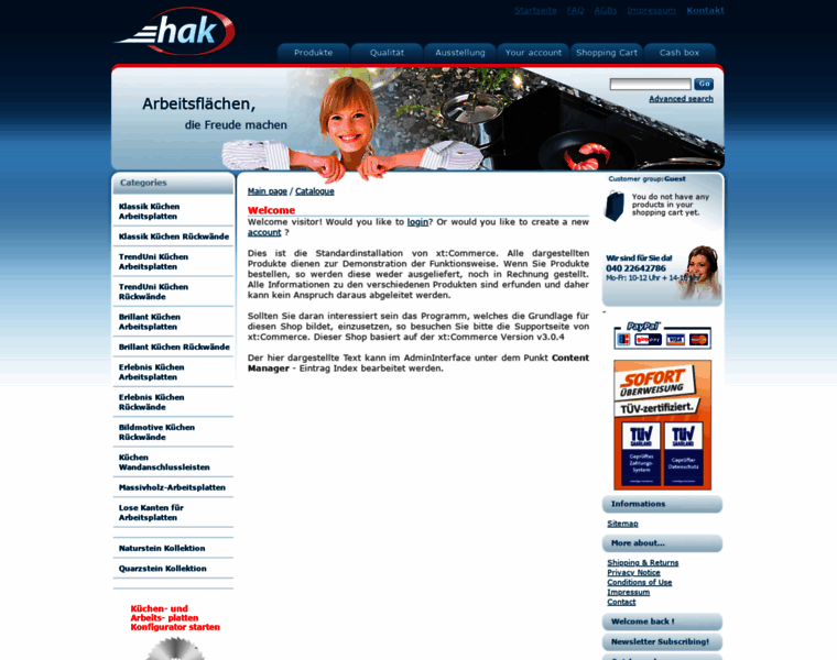 Hak-arbeitsplattenkontor.com thumbnail