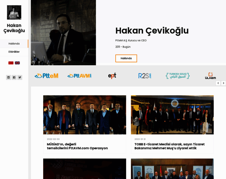 Hakancevikoglu.com.tr thumbnail
