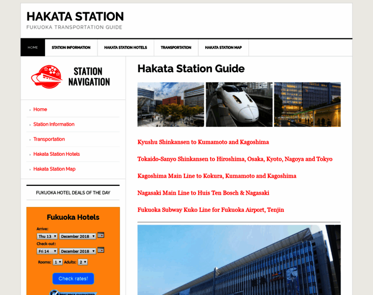 Hakatastation.com thumbnail