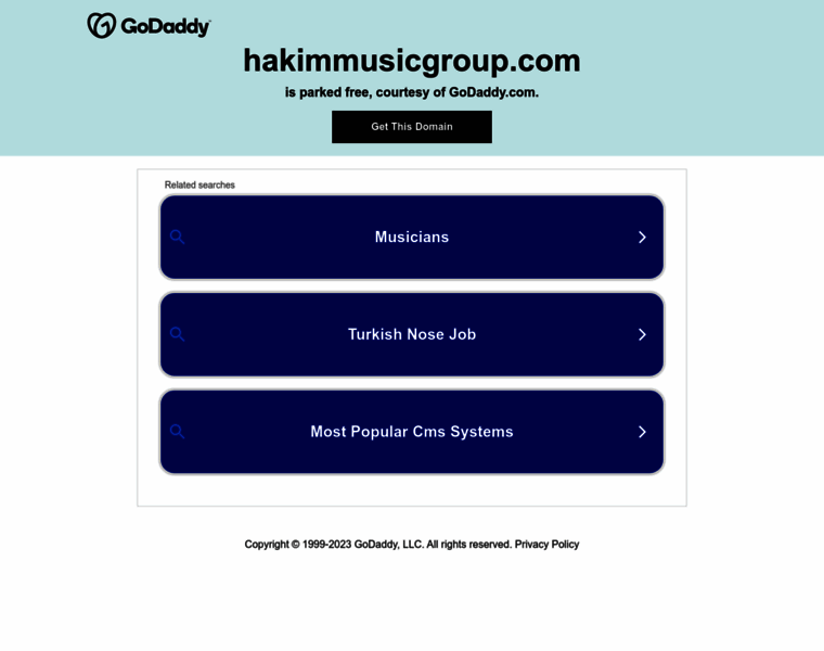 Hakimmusicgroup.com thumbnail