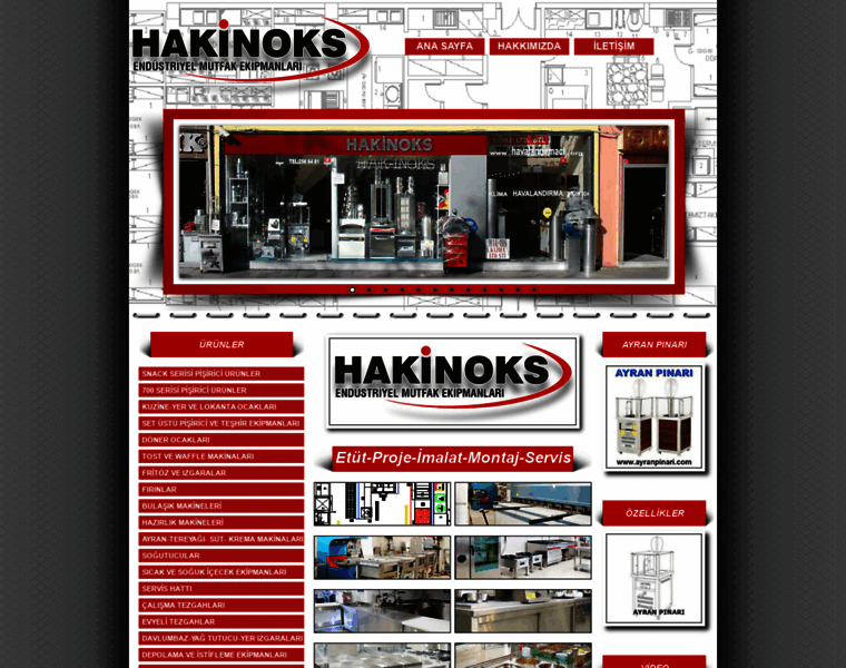 Hakinoks.com thumbnail