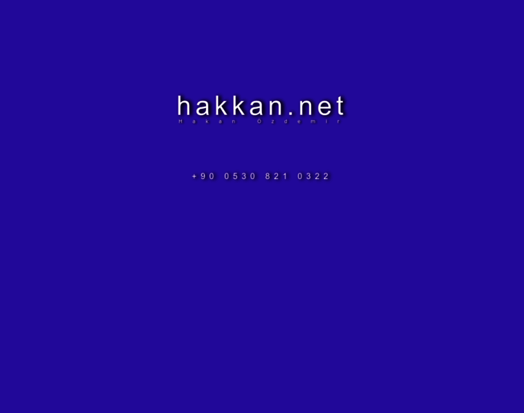 Hakkan.net thumbnail