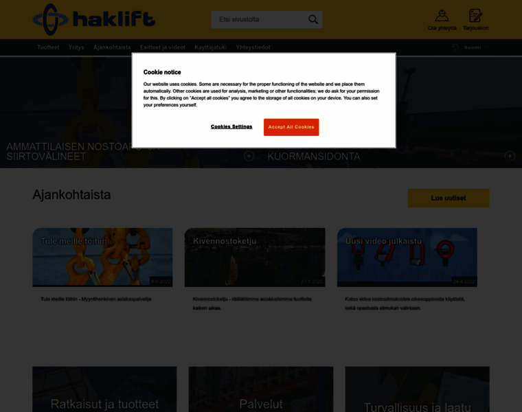 Haklift.com thumbnail
