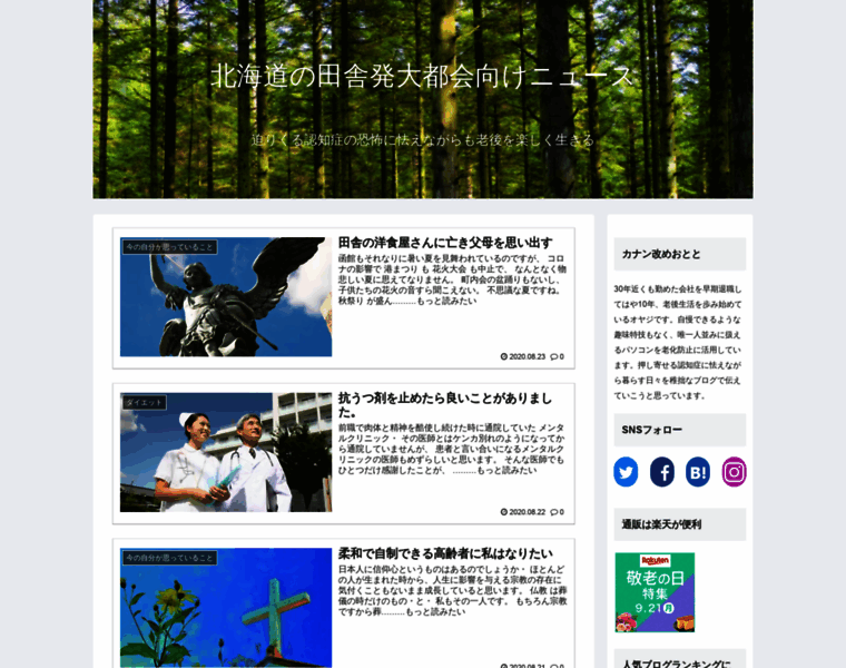 Hakodatenews.site thumbnail