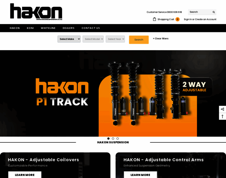 Hakonsuspension.co.nz thumbnail Hakonsuspension.co.nz thumbnail