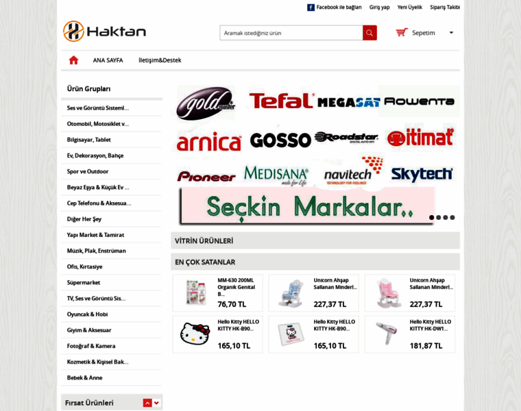 Haktanelektronik.com thumbnail