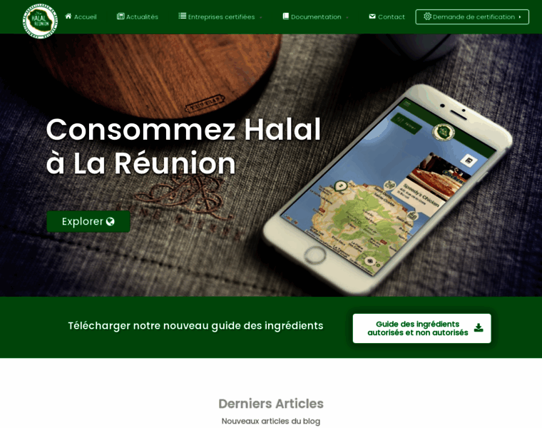 Halal-reunion.com thumbnail