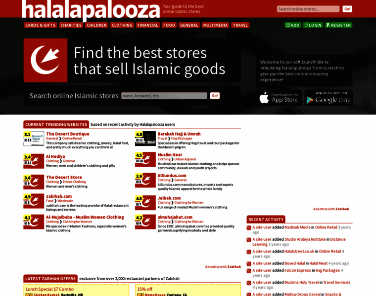 Halalapalooza.com thumbnail
