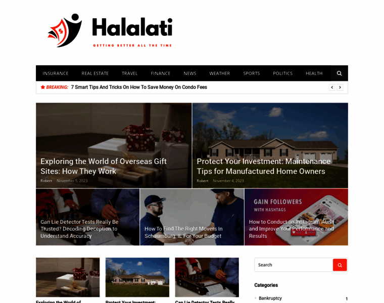Halalati.com thumbnail