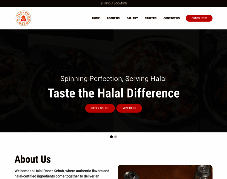 Halaldonerkabab.com thumbnail