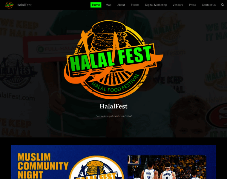 Halalfest.com thumbnail