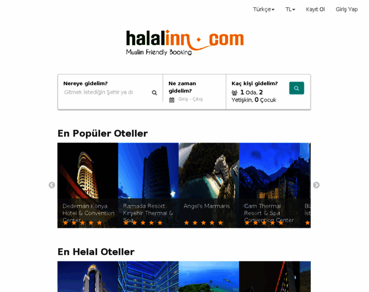 Halalinn.com thumbnail