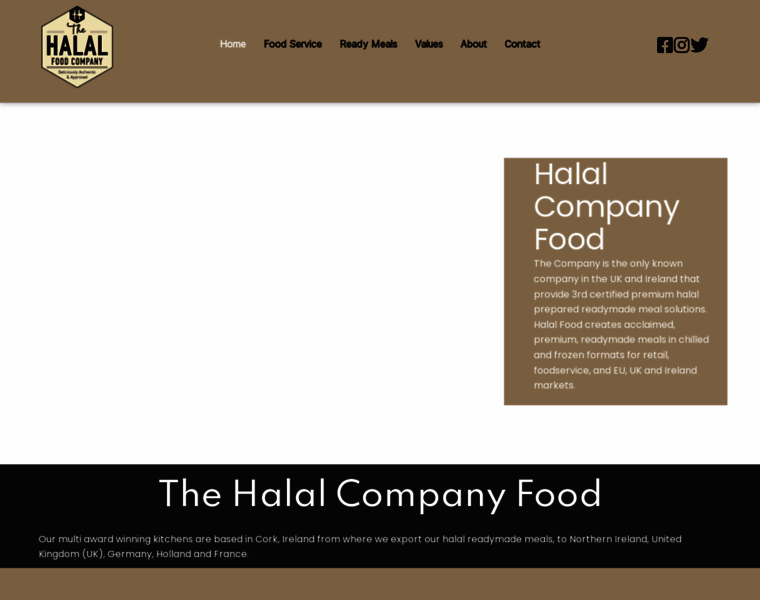 Halalreadymademeals.co.uk thumbnail