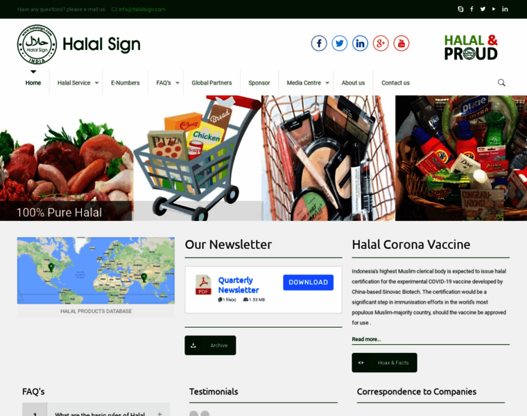 Halalsign.com thumbnail