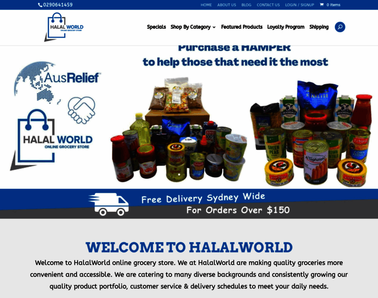 Halalworld.com.au thumbnail