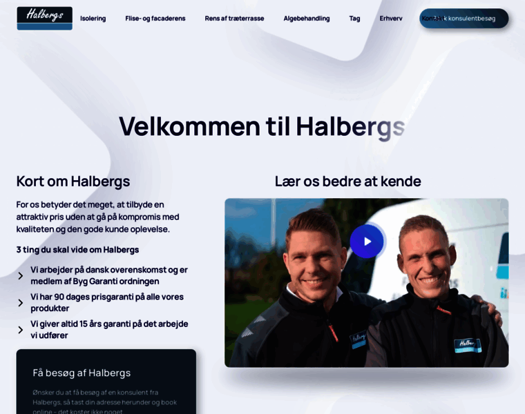Halbergs.dk thumbnail