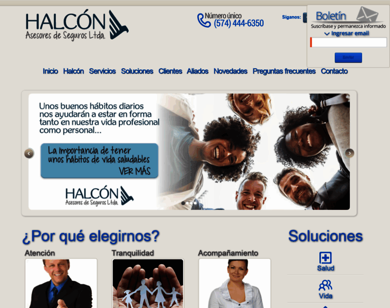 Halconseguros.com thumbnail