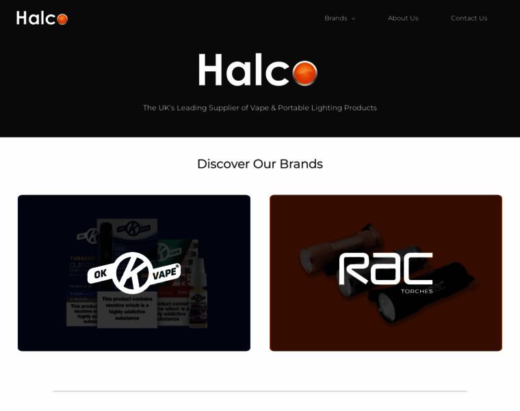 Halcoproducts.co.uk thumbnail