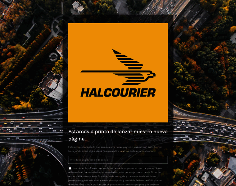 Halcourier.com thumbnail