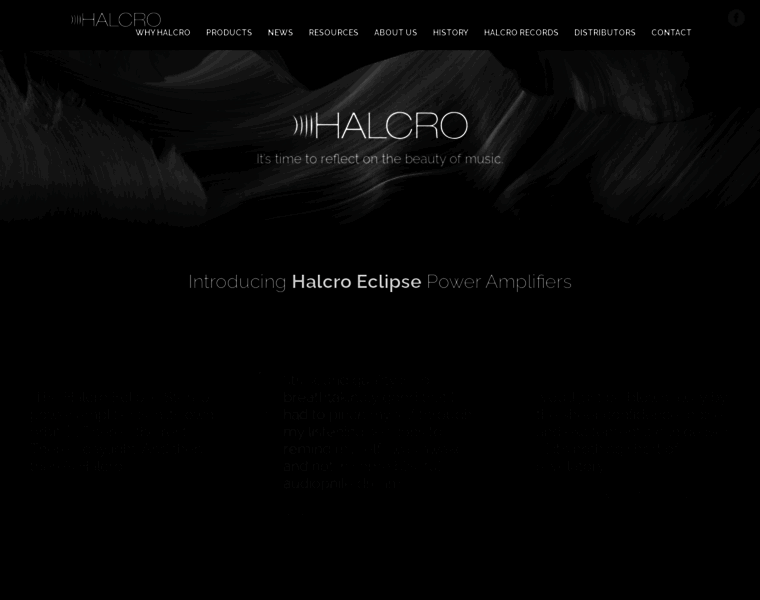 Halcro.com thumbnail