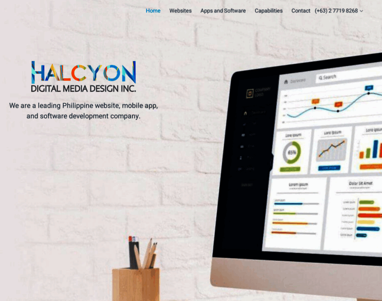 Halcyonwebdesign.com.ph thumbnail