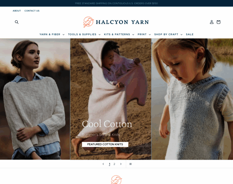 Halcyonyarn.com thumbnail Halcyonyarn.com thumbnail