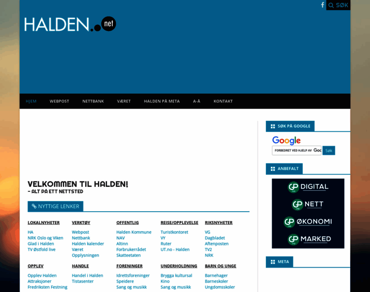 Halden.net thumbnail