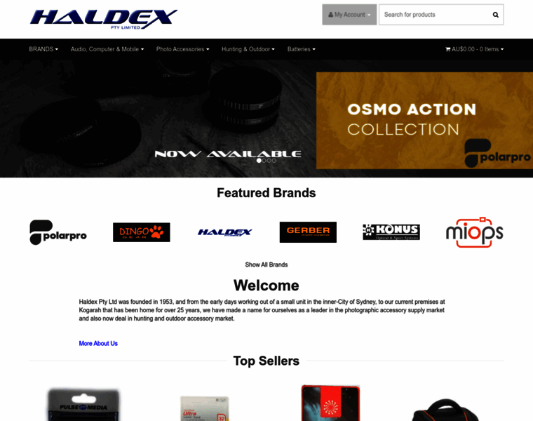 Haldex.com.au thumbnail