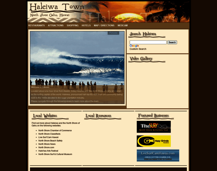 Haleiwatown.com thumbnail