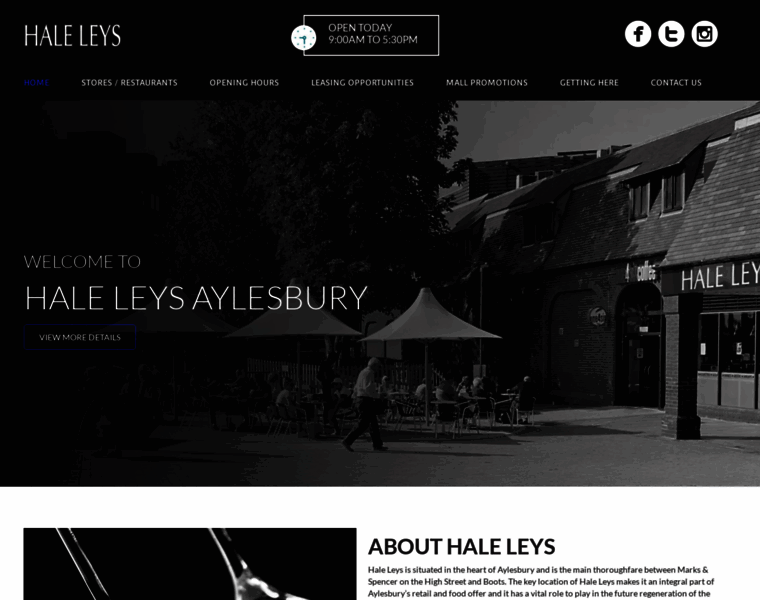Haleleys.co.uk thumbnail