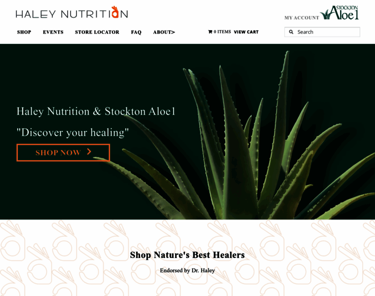 Haleynutrition.com thumbnail