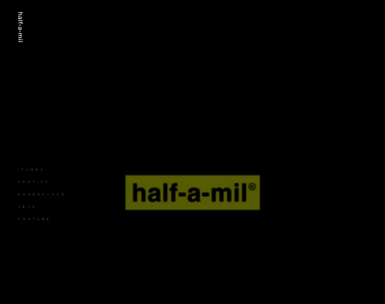 Half-a-mil.info thumbnail