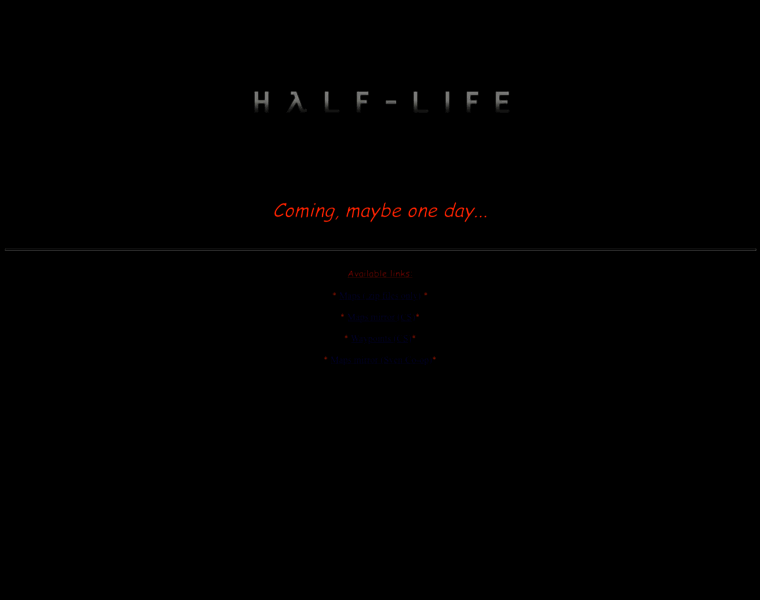 Half-life.fr thumbnail