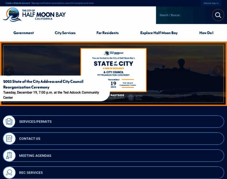 Half-moon-bay.ca.us thumbnail