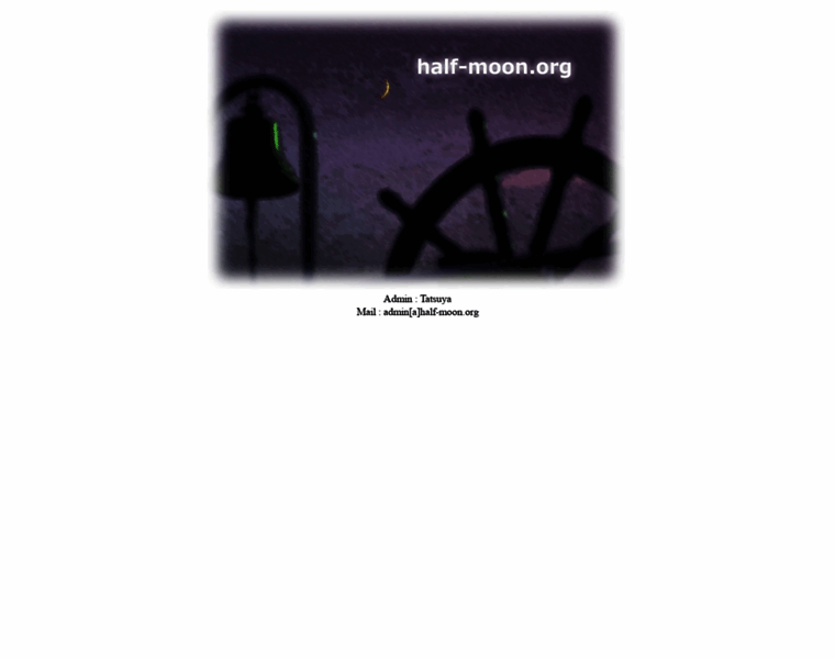 Half-moon.org thumbnail