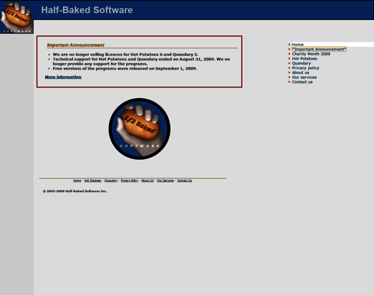 Halfbakedsoftware.com thumbnail