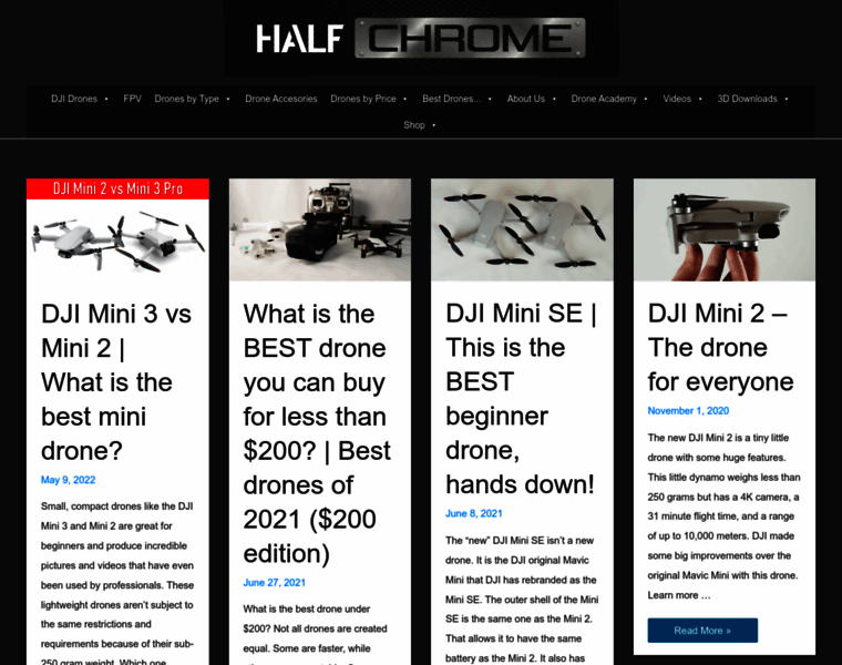 Halfchrome.com thumbnail