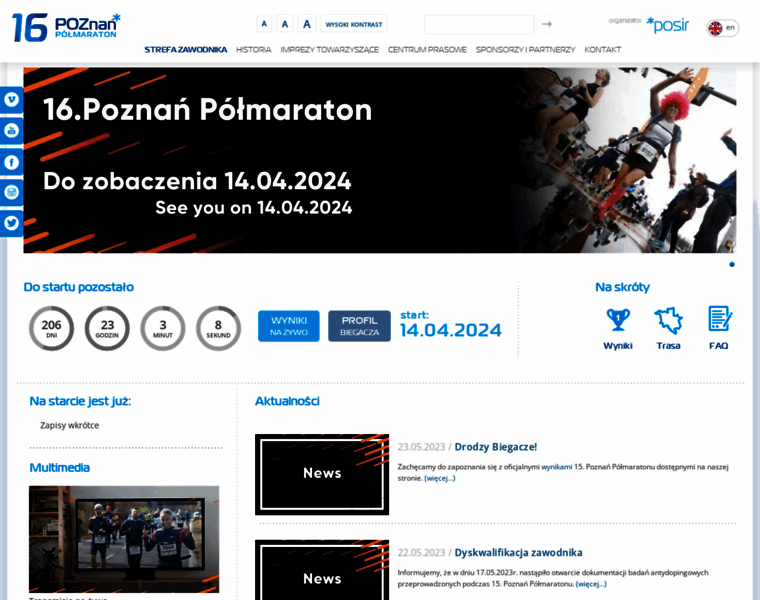 Halfmarathon.poznan.pl thumbnail