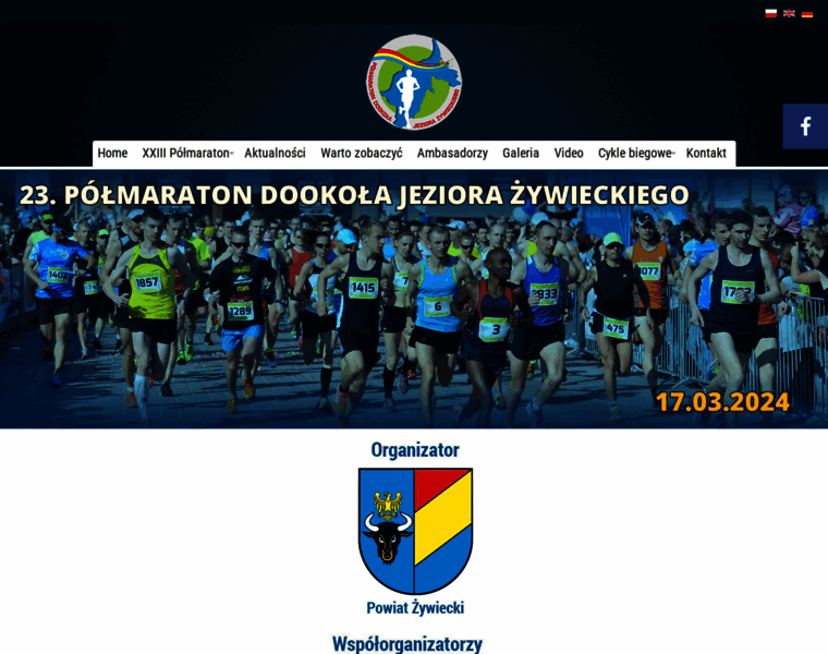 Halfmarathon.zywiec.pl thumbnail