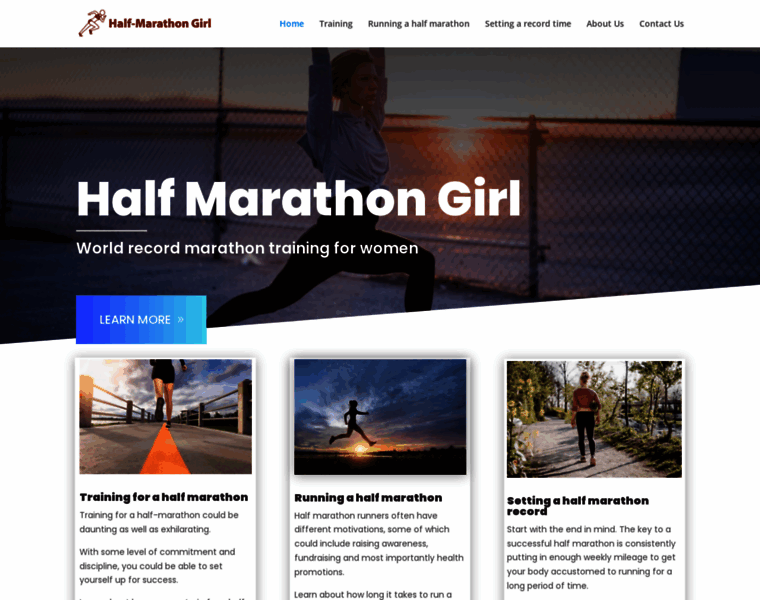 Halfmarathongirl.com thumbnail