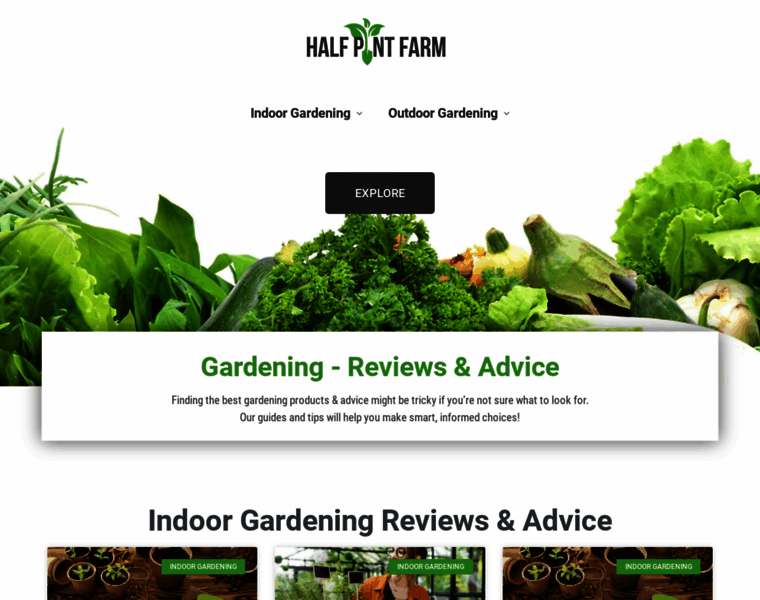 Halfpintfarm.com thumbnail
