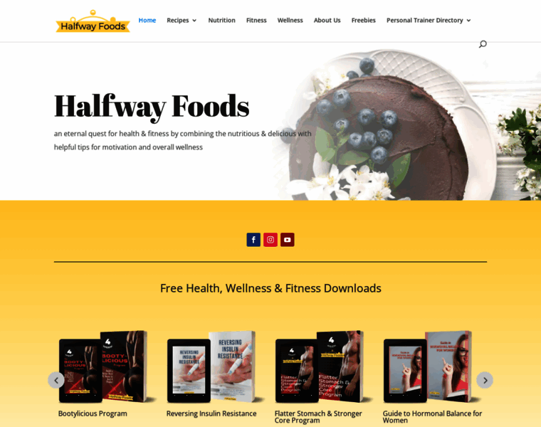 Halfwayfoods.com thumbnail
