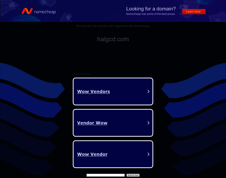 Halgcd.com thumbnail