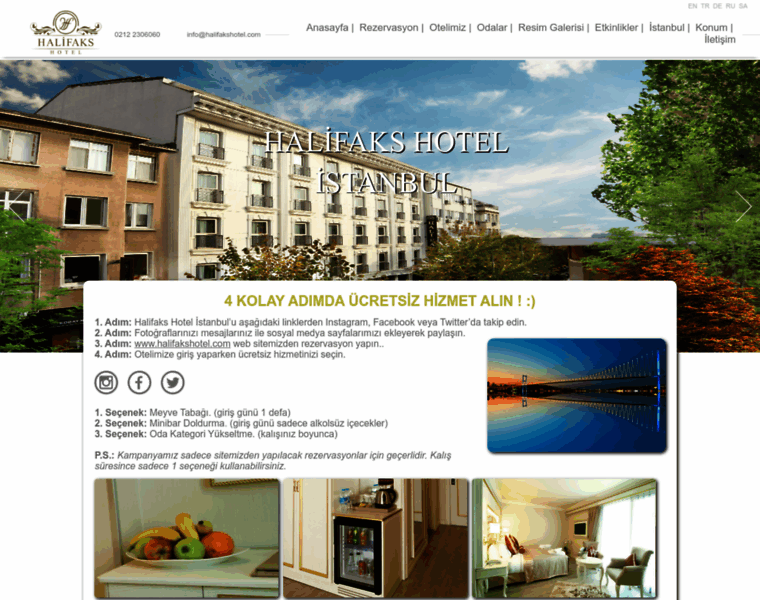 Halifakshotel.com thumbnail