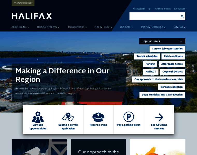 Halifax.ca thumbnail