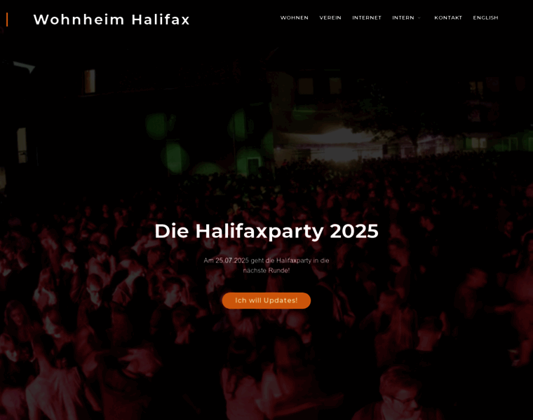 Halifax.rwth-aachen.de thumbnail