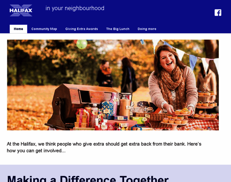 Halifaxcommunities.co.uk thumbnail