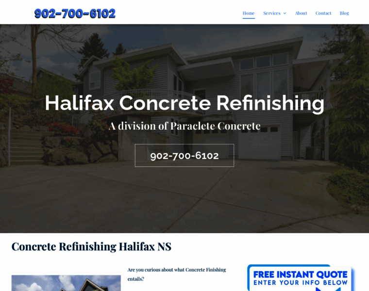 Halifaxconcreterefinishing.com thumbnail